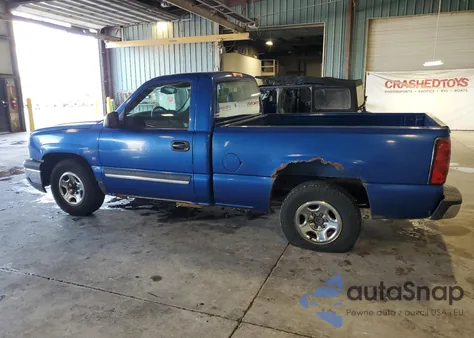 2004 Chevrolet Silverado C1500 from USA, damaged, VIN 1GCEC14X04Z331933